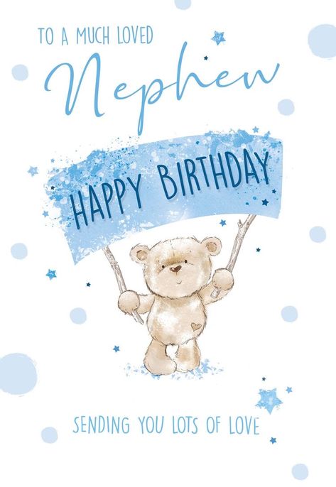 Happy Birthday Nephew Blessings, Happy Birthday Nephew Quotes, Dear Nephew, Nephew Birthday Quotes, Birthday Card Male, Birthday Card For Nephew, Birthday Sms, Birthday Nephew, Birthday Cards Online