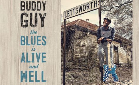 Buddy Guy is set to release his new album, The Blues is Alive and Well, on June 15. Today, Guy released its lead single “Nine Below Zero.” This will be the 81-year old’s 18th solo record. Emmylou Harris, Bad Gyal, Buddy Guy, Norah Jones, James Bay, Waylon Jennings, Kris Kristofferson, The Lumineers, Van Morrison