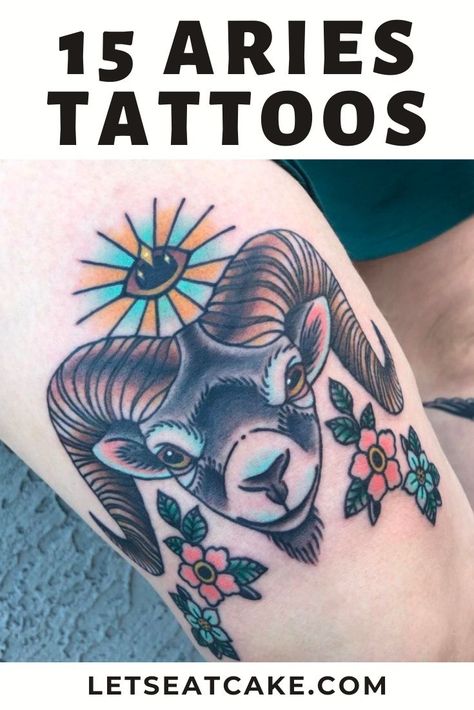 Aries Tattoo Ideas, Tattoos Zodiac, Aries Ram Tattoo, Aries Tattoos, Aries Constellation Tattoo, Ram Tattoo, Aries Ram, Aries Constellation, Dot Tattoos