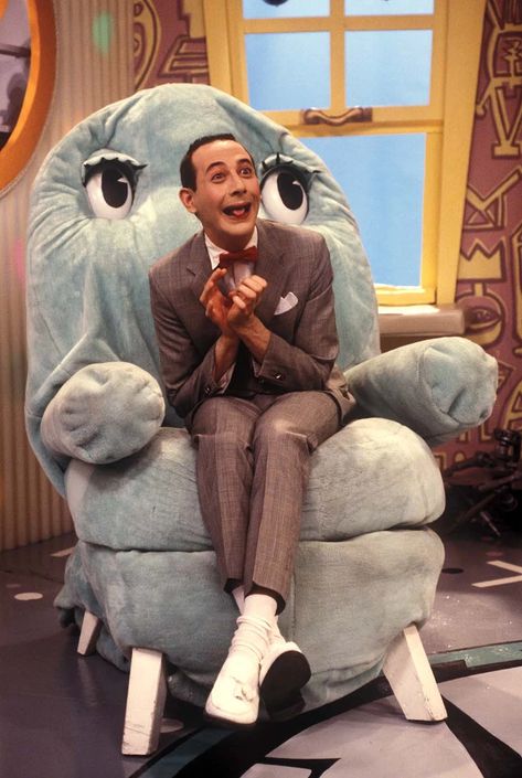 Peewee Herman, Mark Mothersbaugh, Pee Wee's Playhouse, Paul Reubens, Pee Wee Herman, Pee Wee, Adventure Aesthetic, Hollywood Reporter, Valley Of The Dolls