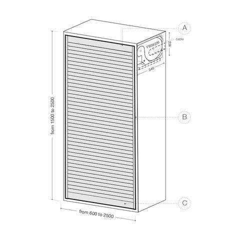 MOTORIZED SLIDING TAMBOUR DOOR - Fbs Profilati Tambour Door, Dyi Projects, Tempered Glass, Home Improvement, Shelves, Glass, Home Decor, Home Décor