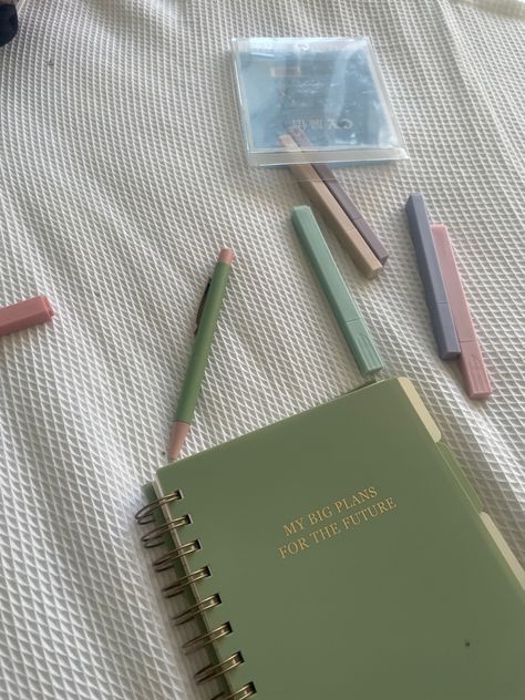 #journal #journaling Green Planner Aesthetic, Aesthetic Dairy, Green Planner, Planner Aesthetic, Green Aesthetic, Healthy Lifestyle, Dairy, Notebook, Indonesia