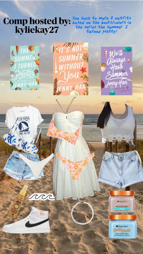 #comp #tsitp #thesummeriturnedpretty @kyliekay27 Tsitp Coloring Pages, Tsitp Fits, Belly Conklin Inspired Outfits, Belly Outfits Tsitp, Belly Inspired Outfits Tsitp, Belly Conklin Outfits, Tsitp Outfits, The Summer I Turned Pretty Outfits, Dream Gift