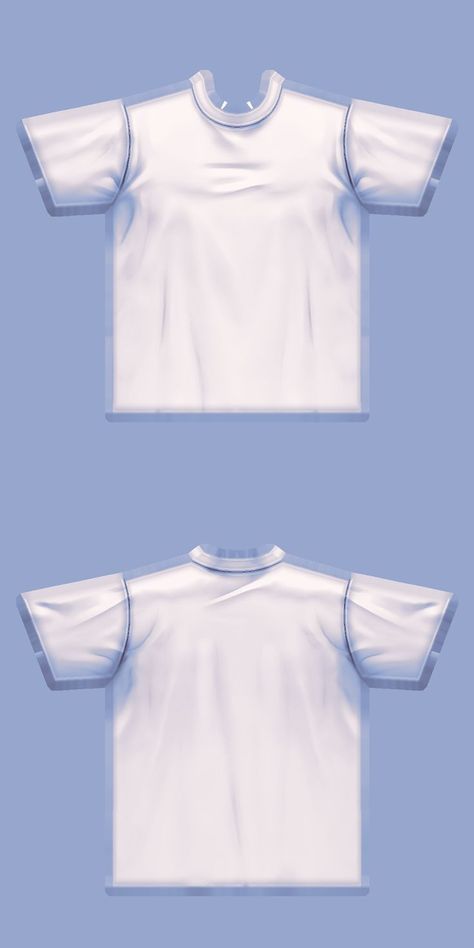 Vroid Studio Texture, Vroid Studio, Kawaii Drawings, White Boys, White Shirt, White Undershirt, Doll Clothes, Pattern Design, Character Design