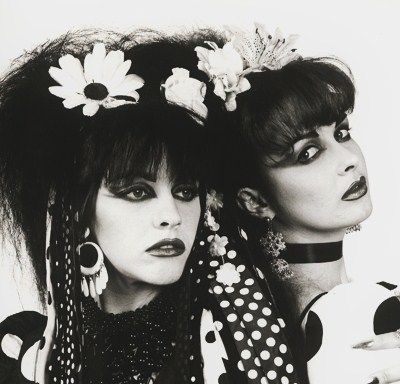 Rose McDowall and Jill Bryson from Strawberry Switchblade - 1985 Strawberry Switchblade, Blitz Kids, 80s Goth, Punk Movement, Goth Bands, Goth Music, Elvira Mistress Of The Dark, Goth Subculture, New Romantics