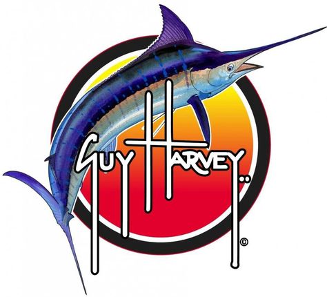 Guy Harvey Guy Harvey Art, Marlin Fishing, Marine Artist, Frat Coolers, Blue Marlin, Guy Harvey, Wildlife Artists, Big Guy, Fishing T Shirts