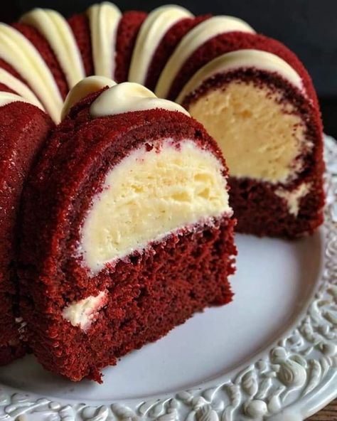 Butter Sugar Cookies, Velvet Cheesecake, Red Velvet Cheesecake, Pecan Pie Recipe, Cream Cheese Recipes, Bundt Cakes, Homemade Caramel, Coconut Recipes, Indulgent Desserts