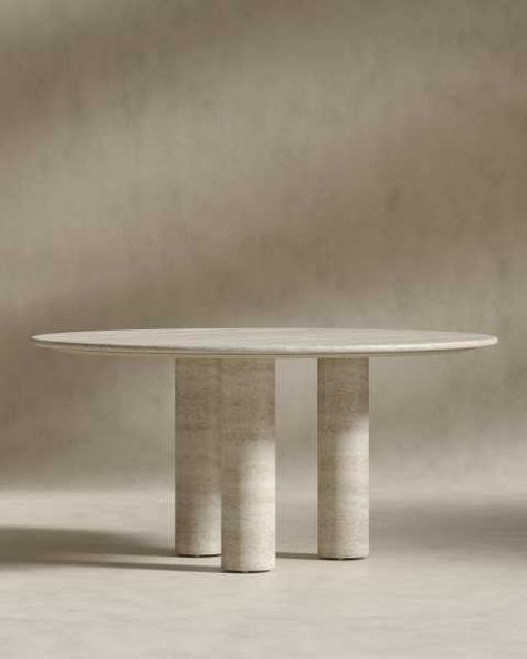 Mid Century Modern Dining Tables | Rove Concepts Eero Saarinen Tulip Table, Saarinen Tulip Table, White Travertine, Modular Coffee Table, Mid Century Dining Table, Midcentury Modern Dining Table, Rove Concepts, Tulip Table, Mid Century Modern Dining