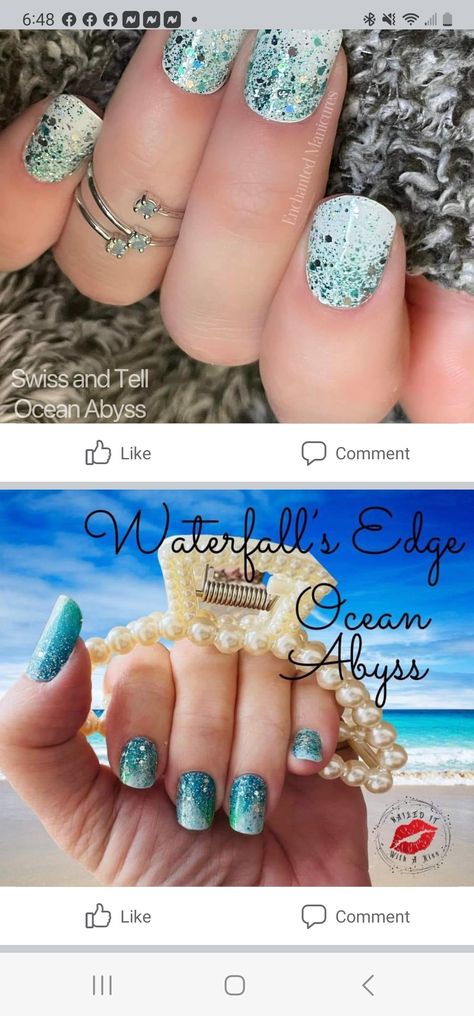 Color Street Flying Colors, Colorstreet Subscription, Nails Blue, Street Nails, Color Street Nails, Subscription Boxes, Mani Pedi, Green Nails, Color Street