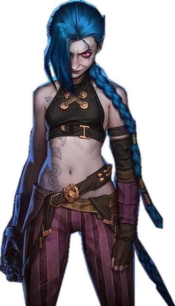 Painting Of Characters, Jinx Cosplay, Get Jinx, Warframe Art, Jinx Arcane, Jinx League Of Legends, Painting Subjects, Cosplay Diy, Demon Art