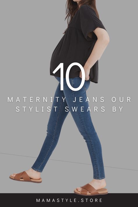 Image: Madewell How To Style Maternity Jeans, Maternity Clothing, Maternity Jeans, How To Style, Maternity Clothes, Your Style, Madewell, Top 10, Clothes