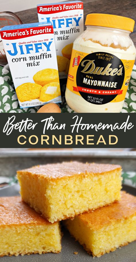 How To Improve Jiffy Cornbread, Spicy Jiffy Cornbread Recipes, Mayo Cornbread, Best Cornbread Recipe Jiffy, Sweet Jiffy Cornbread Recipes, Jiffy Mix Cornbread Recipes, Best Jiffy Cornbread Recipe, Homemade Beefaroni, Butter Pecan Fudge