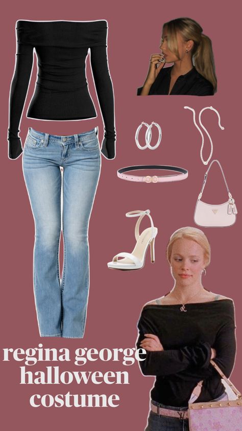 mean girls regina george halloween costume Regina George Outfits Halloween, Gretchen Mean Girls Outfits, Mean Girls Outfits Regina George, Mean Girls Aesthetic Outfits, Regina George Halloween Costume, Mean Girls Halloween Costume, Regina George Halloween, Regina George Outfit, Regina George Costume