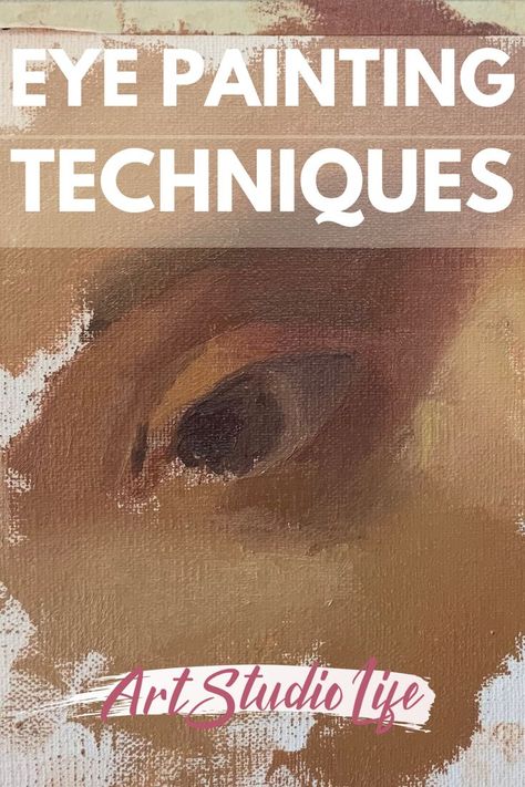 How to paint the human eye, with its intricate design and layers of color and light, can be a challenge for any artist. However, with the right eye painting techniques and understanding of the fundamentals--painting eyes can become much more manageable and rewarding. Head over to the article for this comprehensive guide. How To Paint Eyes, Painting Techniques Art, Paint Eyes, Painting Eyes, Art Retreat, Eye Study, Painting Realistic, 2024 Photo, Realistic Eyes