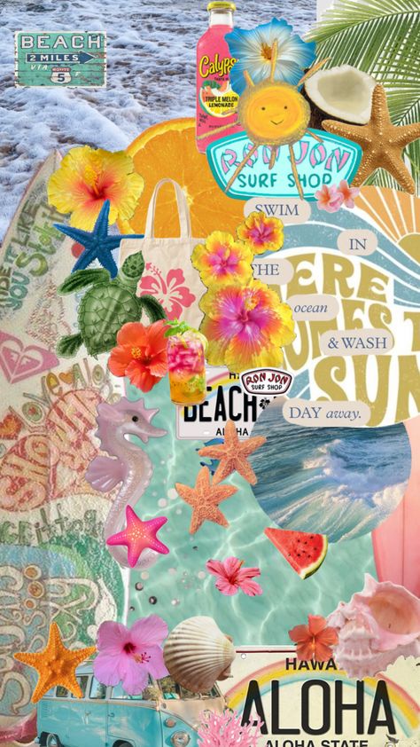 #summer #aestehthic #thatgirl #vibes #wallpaper #sea #preppy Ocean Collage, Sea Turtle Wallpaper, Surfing Wallpaper, Preppy Aesthetic Wallpaper, Turtle Wallpaper, Beach Wallpaper Iphone, Summer Collage, Cute Iphone Wallpaper Tumblr, Iphone Wallpaper Preppy