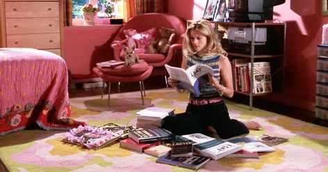 Movie Bedroom, 2000s Room, 90s Room, Blonde Movie, Y2k Room, Elle Woods, Wood Room, Legally Blonde, Wood Bedroom