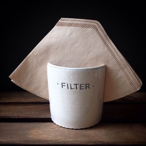 Coffee Filter Holder, Kitchen Gear, Coffee Filters, Coffee Filter, Coffee Coffee, Coffee Bar, The Other Side, Hot Coffee, Coffee Cup