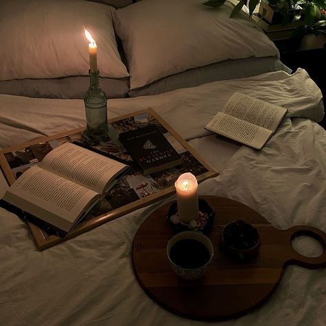 winter within musings 🕯️ #muse #winterwithin #spirituality Cozy Bed Decor, Earthy Academia, Witch Autumn, Future Bedroom Ideas, October Vibes, Vinyl Aesthetic, Bookstagram Inspiration, Autumn Rain, Aesthetic Autumn