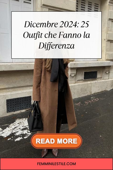 Crea il tuo guardaroba perfetto per Dicembre 2024 con 25 outfit studiati per essere sempre alla moda. Sia che tu stia cercando un look per la sera o idee casual, qui troverai ispirazione e tendenze che ti renderanno impeccabile. Dagli outfit natalizi a proposte con jeans, ogni look è pensato per unire comfort ed eleganza, garantendo uno stile senza tempo che non passa inosservato. Moda Over 50, Look Casual, Casual Chic