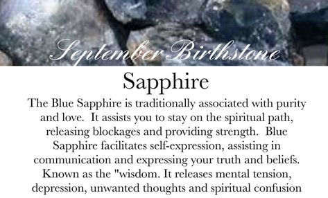 Pink Sapphire Crystal Meaning, Sapphire Crystal Meaning, Sapphire Properties, Star Sapphire Meaning, Sapphire Spiritual Meaning, September Magick, Sapphire Meaning, Crystal Bible, Healing Ideas