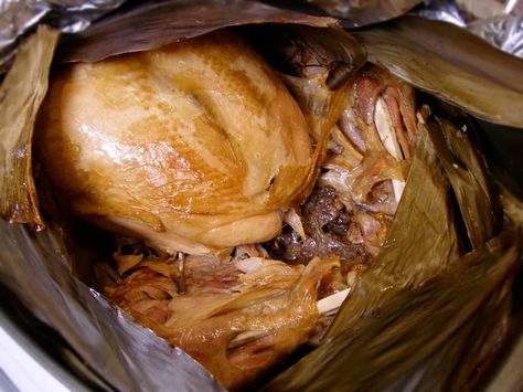 Try something new this Thanksgiving and make some Kalua Turkey for your Holiday feast. Here is a great Kalua Turkey recipe along with an ono... Kalua Turkey Recipe, Fijian Food, Samoan Food, Traditional Holiday Recipes, Franklin Bbq, Turkey Recipe, Holiday Menus, Food Channel, Hawaiian Food