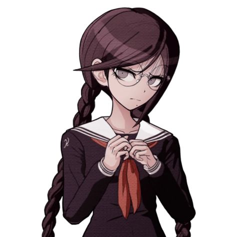 toko fukawa from danganronpa - trigger happy havoc Toko Fukawa, Hope's Peak Academy, Danganronpa Trigger Happy Havoc, Danganronpa 1, Trigger Happy Havoc, Trigger Happy, Nagito Komaeda, Mecha Anime, Danganronpa Characters