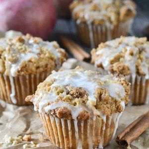 Apple Spice Muffins | Mother Thyme Lemon Crumb Cake, Apple Spice Muffins, Apple Crumble Muffins, Crumb Cake Muffins, Mother Thyme, Caramel Apple Cheesecake Bars, Crumble Muffins, Coconut Muffins, Apple Crumb