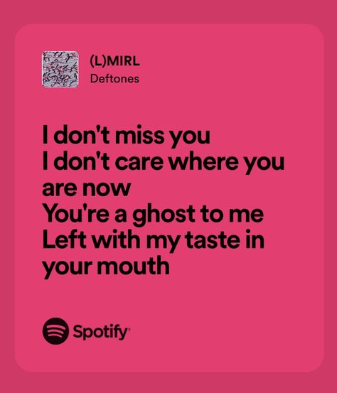 Deftones Quotes Lyrics, Deftones Love Lyrics, Deftones Lyrics Spotify, Deftones Quotes, Deftones Pfp, Kevin Core, Deftones Lyrics, Deftones Songs, Muse Of Music