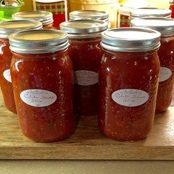 Fresh Tomato Chili Sauce - Allrecipes.com Canning Tomatoes For Chili, Chili Sauce Recipe Canning, Canning Chili, Chilli Sauce Recipe, Tomato Chilli Sauce, Homemade Chili Sauce, Autumn Cooking, Tomato Chili, Canning Granny