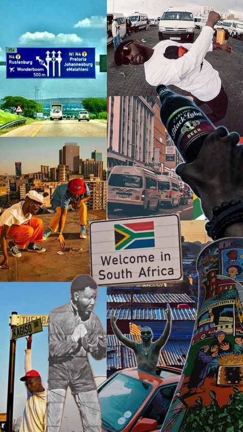 South african World #southafrica #kasi #soweto #nelsonmandela #pretoria Sza Collage Wallpaper, Johannesburg City, South Africa Photography, Zulu Warrior, African History Truths, Minimal Shirt Design, Africa Adventure, South African Design, Instagram Goals