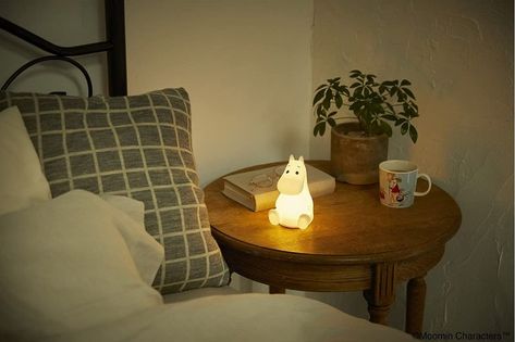 Moomin Decor, Moomin Bedroom, Moomin Night Light, Moomin Mug Aesthetic, Moomin Merchandise, Coffee Table, Furniture, Home Decor