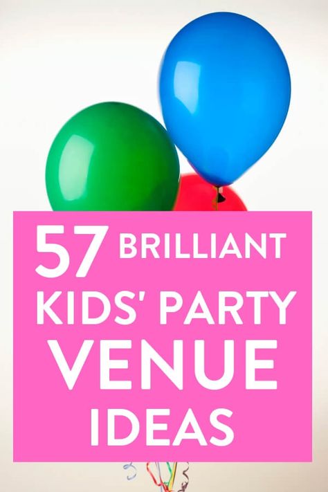 Playroom Birthday Party, Where To Host A Birthday Party, Venue Birthday Party, Children’s Party, Birthday Ideas For Kids At Home, Where To Have A Birthday Party, Birthday Party Location Ideas, Birthday Party Venue Ideas, Places For Birthday Parties