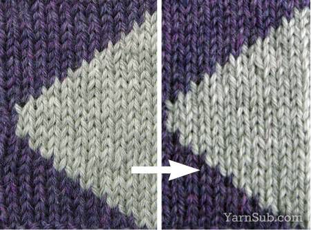 Intarsia Knitting Charts, Blue Mouse, Intarsia Knitting, Knitting Hacks, Knitting Club, Knitting Help, Knitting Stitches Tutorial, Knitting Basics, Colorwork Knitting