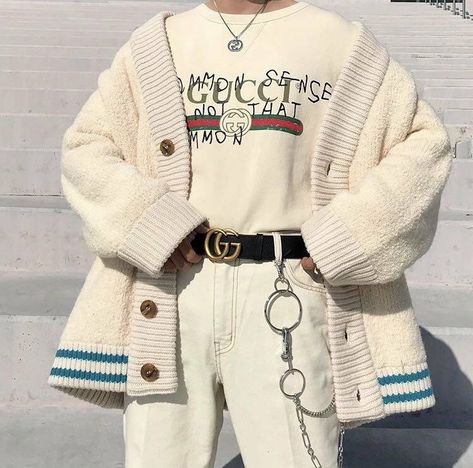 Gucci outfit Swag Style, Mode Inspo, Fashion Streetwear, 가을 패션, Fashion Mode, Aesthetic Outfits, Outfits Aesthetic, Aesthetic Fashion, Look Fashion