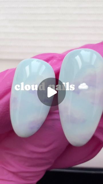 Cloud Nails, February 19, Syrup, Yogurt, Coding, Nails, Purple, 10 Things, White