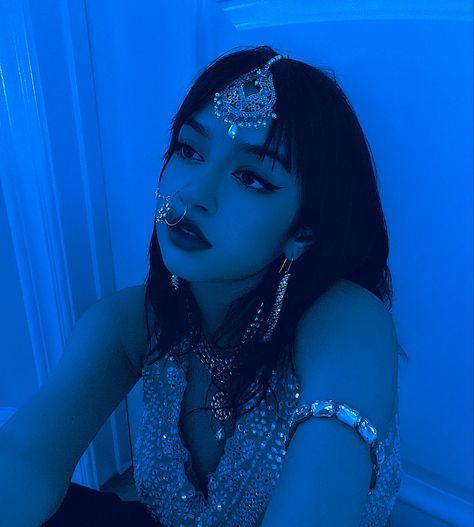 #desi#southasian#indian Desi Pfps Aesthetic, Sia Kumar, Desi Aesthetic Pfp, Excited Aesthetic, Indian Goth, Indian Pfp, Indian Baddie, Aesthetic Indian, Desi Vibes