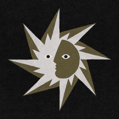 Solar Faces No. 6 by James Coffman Art, design, graphic design, minimal, linework, coptic, tattoo, Picasso, simple, ink, print, typography, minimalist, illustration, procreate, hand drawn, branding, logo, logos Vintage Typography Logo, Moon Logo, Moon Graphic, Iconic Wallpaper, Moon Face, Love Illustration, Vintage Typography, Logo Mark, Graphic Design Poster