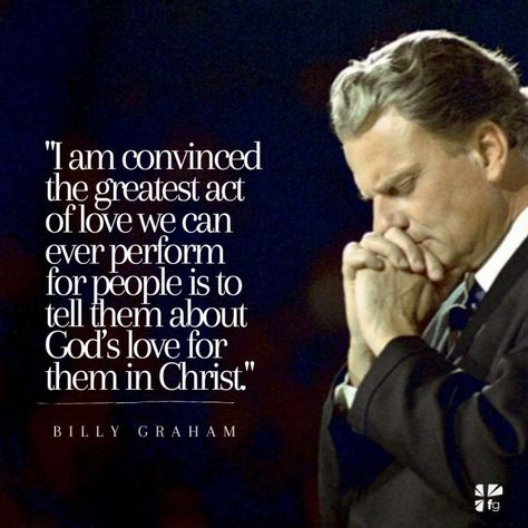 Billy Graham Quotes, About God, Billy Graham, Message Of Hope, Christian Quotes Inspirational, Religious Quotes, Powerful Quotes, Verse Quotes, Christian Inspiration