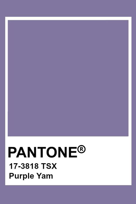 Purple Pantone Palette, Purple Pallet, Blueish Purple Color, Pantone Purple, Purple Pantone, Pantone Color Chart, Pantone Palette, Purple Yam, Pantone Colour Palettes