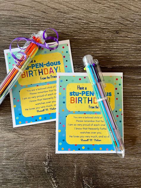 Ministering Lds, Lds Gifts, Lds Primary, Love You Very Much, Young Men, Laser Printer, Birthday Gift Ideas, Birthday Gifts For Women, Birthday Presents