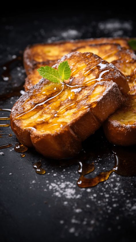 French Toast Food Photography, Coffee French Toast, French Toast Photography, Toast Photography, Brunch Photography, Old Video Games, Homemade French Toast, Amazing Food Photography, Classic French Toast