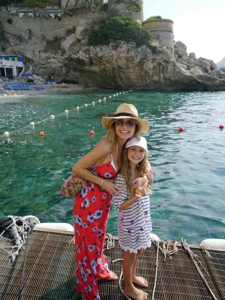 Behind the Scenes of Giada De Laurentiis’ Epic Trip to Capri | Giada in Italy | Food Network Giada In Italy, Lemon Crepes, Italian Women Style, Lemon Caper Sauce, Recipe For Teens, Easy Clean Eating, Italy Food, Summer Appetizer, Giada De Laurentiis