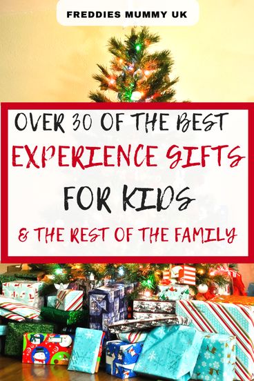 Experience Gifts For Kids, Experience Gift Ideas, Gift Experiences, Non Toy Gifts, Christmas Experiences, George Carlin, Christmas Activities For Kids, Experience Gifts, Christmas Gift Guide