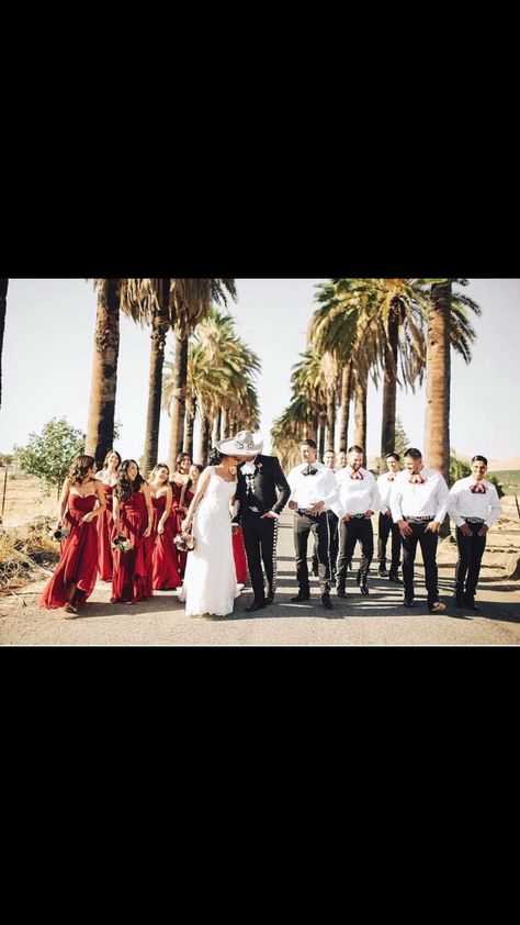 Charro Groomsmen Outfit, Mexican Wedding Dress Bridesmaid, Charro Groomsmen, Charro Wedding Groomsmen, Charro Wedding Bridesmaids, Ranchero Wedding, Charro Wedding Ideas, Tequila Wedding, Winter Outfits With Sneakers