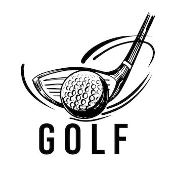 Golf Logos Ideas, Golf Logos, Golf Vector, Golf Club Art, Golf Logo Design, Logo Inspiration Vintage, Golf Pro Shop, Logo Design Negative Space, Ball Vector