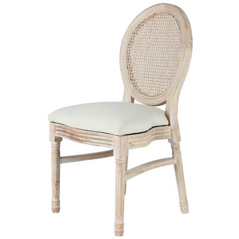 Louis Cane Back Dining Chair Manufacturer|Stackable Chair Factory Louis Chairs, Cane Chair, Elegant Chair, Honey Oak, Natural Linen Fabric, Stackable Chairs, Wedding Chairs, Classic Decor, Comfortable Chair