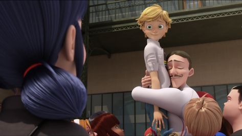 Him Looking At Her, Emilie Agreste, Adrien Miraculous, Adrian And Marinette, Love This Pic, The Dude, Miraculous Characters, Adrien Agreste, Miraculous Ladybug Funny