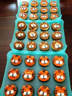 Cat Cupcakes, Wild Cats, Party Time, Essen