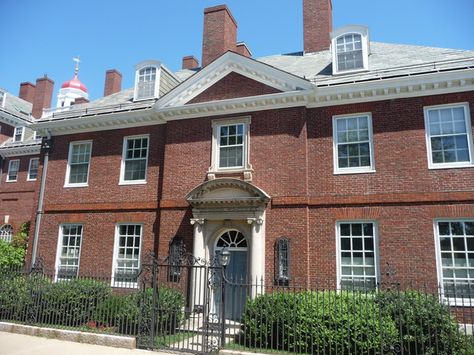 Master's Residence at Dunster House, Harvard University, along the Charles River. Dunster House, College Architecture, Top Realtor, Cambridge Ma, Charles River, Harvard University, American Dream, Massachusetts, Cambridge