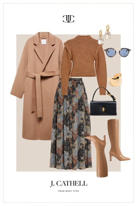 Fall + Winter Look Book: Polished Pear - J. Cathell Winter Look Book, J Cathell, Versace Style, Pear Body, Fashion Shoes Heels, Soft Winter, Outfit Formulas, Winter Clothing, Dresses Pants